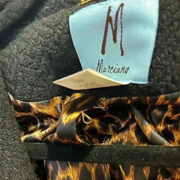 Marciano Butterfly Collar Coat - Picture 3 of 6